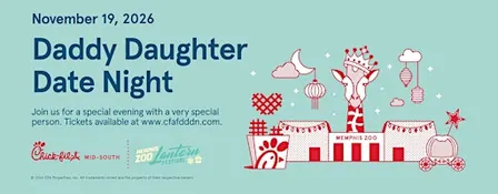 2026 Chick-fil-A Daddy-Daughter Date Night
