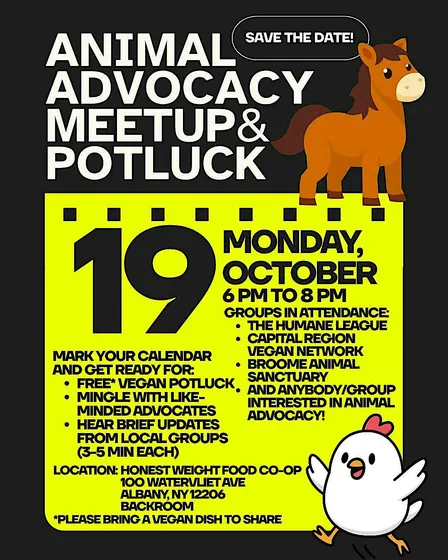 The Humane League Advocacy Potluck