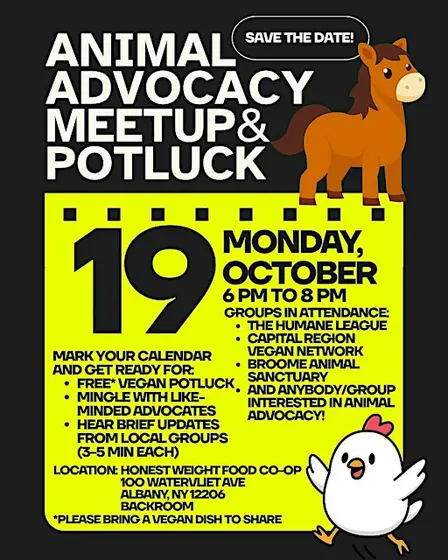 The Humane League Advocacy Potluck