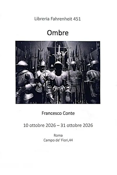 OMBRE Mostra fotografica di Francesco Conte