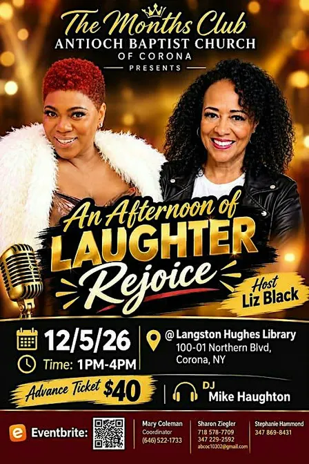 An Afternoon of Praise And Laughter-Rejoice