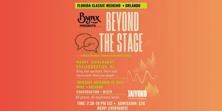 Beyond the Stage: A Music Business Conversation with Jai Yoko