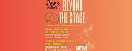 Beyond the Stage: A Music Business Conversation with Jai Yoko