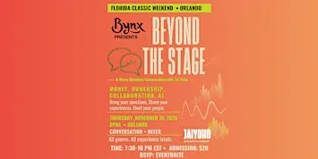 Beyond the Stage: A Music Business Conversation with Jai Yoko