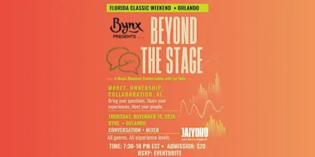 Beyond the Stage: A Music Business Conversation with Jai Yoko
