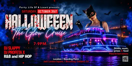 HALLOWEEN GLOW PARTY CRUISE