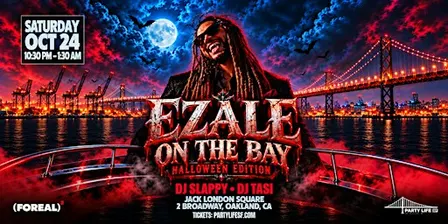 EZALE ON THE BAY HALLOWEEN EDITION