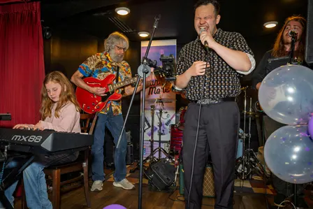 Student Concert with Live Band featuring Twin Brooks