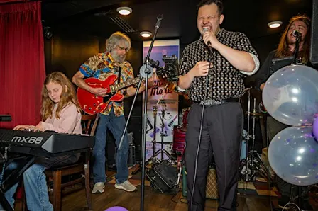 Student Concert with Live Band featuring Twin Brooks