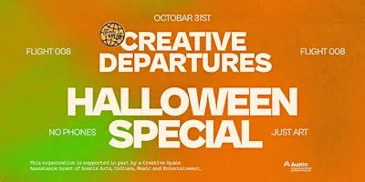 Creative Departure - FLIGHT 008 (Halloween Special)