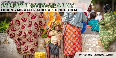 Street Photography: Finding Miracles and Capturing Them