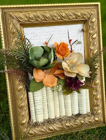 Petals & Pages: Book Art Floral Workshop