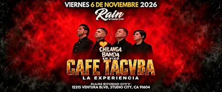 La Experiencia CAFE TACUBA con La Chilanga Banda!