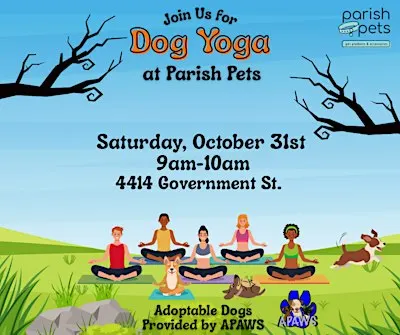 Howl-O-Ween Yoga