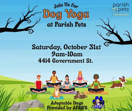 Howl-O-Ween Yoga
