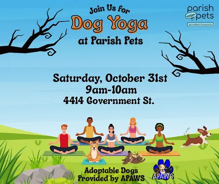 Howl-O-Ween Yoga