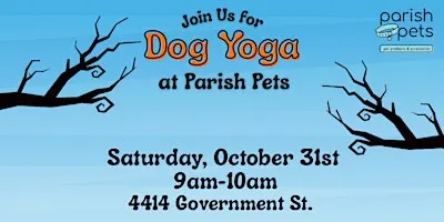 Howl-O-Ween Yoga