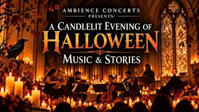 Ambience Concerts presents: An Evening of Halloween Music & Stories