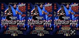 Crip Mac Hosts @MayorOfDMV BDay Bash! Nov 21st @Proof Sports Bar