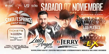 Luis Angel, El Jerry Coronel y Mas