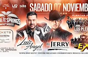 Luis Angel, El Jerry Coronel y Mas