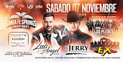 Luis Angel, El Jerry Coronel y Mas