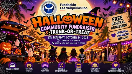 Las Valquirias Inc. Halloween Community Fundraiser & Trunk-or-Treat