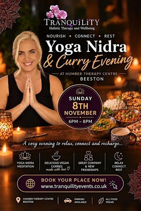 Yoga Nidra and Curry Evening Beeston