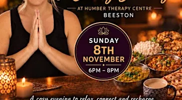 Yoga Nidra and Curry Evening Beeston