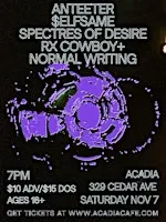 The Bullets Tour @ Acadia Cafe