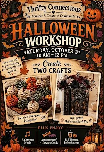 Crafty Halloween Party
