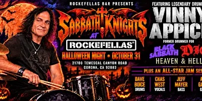 Vinny Appice Sabbath Knights Halloween Concert