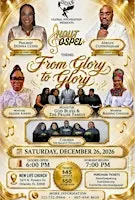SHOUT "From Glory to Glory"
