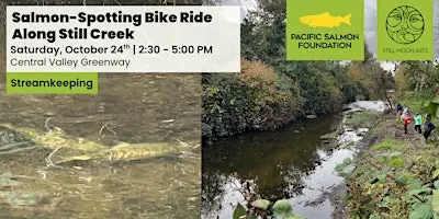 Salmon-Spotting Bike Ride Along Still Creek
