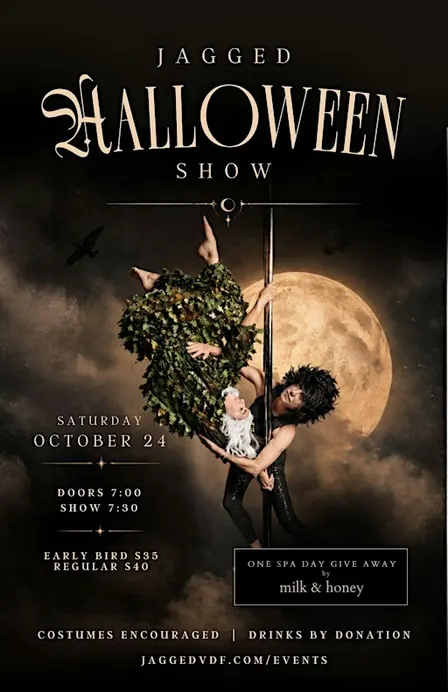 Jagged Halloween Show 2026