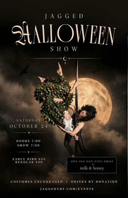 Jagged Halloween Show 2026