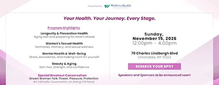 2nd Annual WeDriveHealth Women's Health Summit 2026