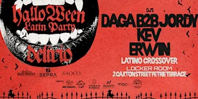 DELIRIO Halloween Latin Party