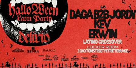 DELIRIO Halloween Latin Party