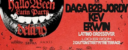 DELIRIO Halloween Latin Party