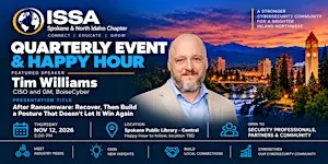Spokane & North Idaho ISSA Quarterly Event and Happy Hour