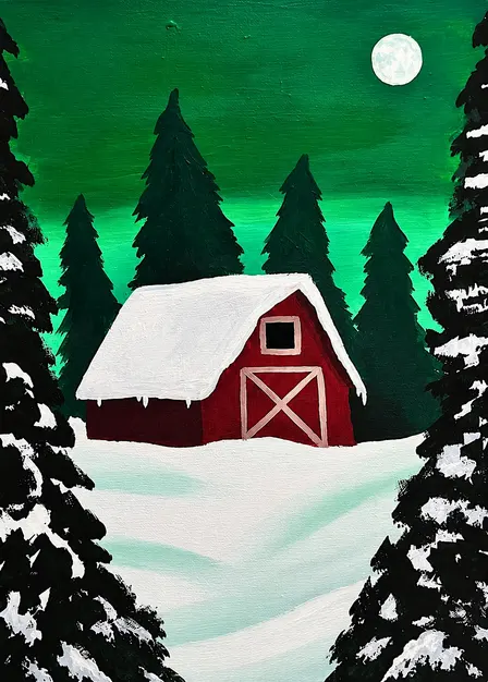 Niagara Falls Paint Nite
