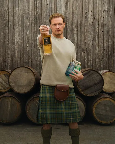 Sassenach Bottle Signing