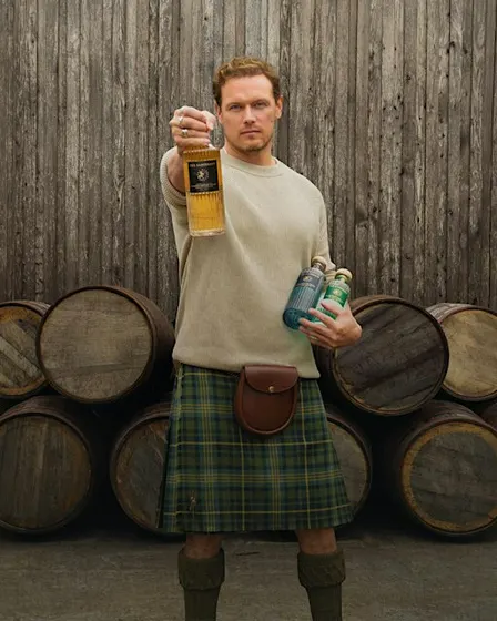 Sassenach Bottle Signing