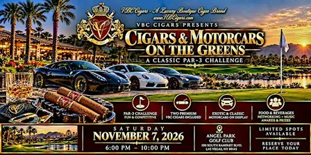 VBC Cigars Presents: Cigars & Motorcars on The Greens