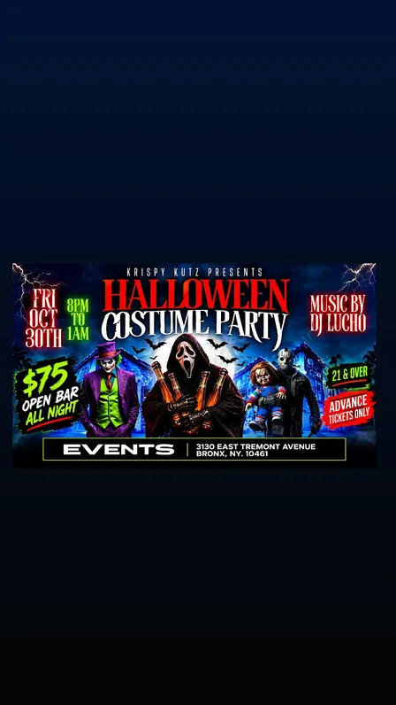 HALLOWEEN COSTUME PARTY