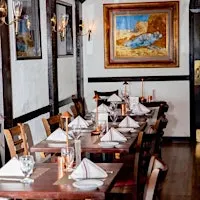 Solidarity Dinner of the Comité Tricolore at La Côte d'Or Café