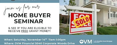 Home Buyer Seminar