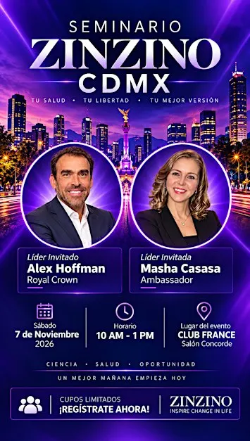 SEMINARIO ZINZINO NOVIEMBRE