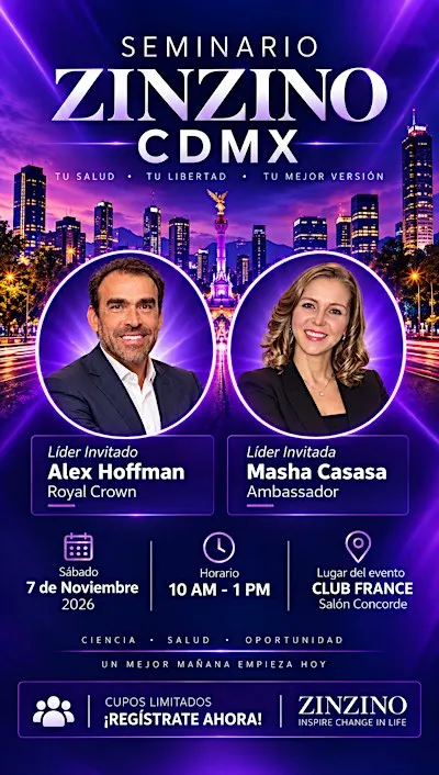 SEMINARIO ZINZINO NOVIEMBRE